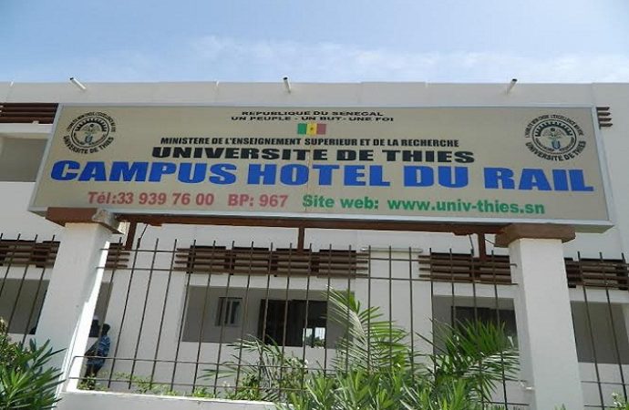 Rentrée Universitaire 2018-2019: le Saes fait l’état des lieux et  » constate avec regret les scandales financiers qui secouent l’université de Thiès »